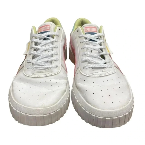 PUMA CALI  Novelty Flower Sneakers Size 6 - Picture 4 of 7